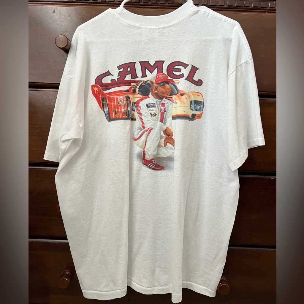 Vintage 1993 Camel Motorsports Racing Single Stitch Vintage 1993 Camel Motorsports Racing Single Stitch